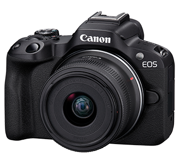 A mirrorless camera used as an external booth camera