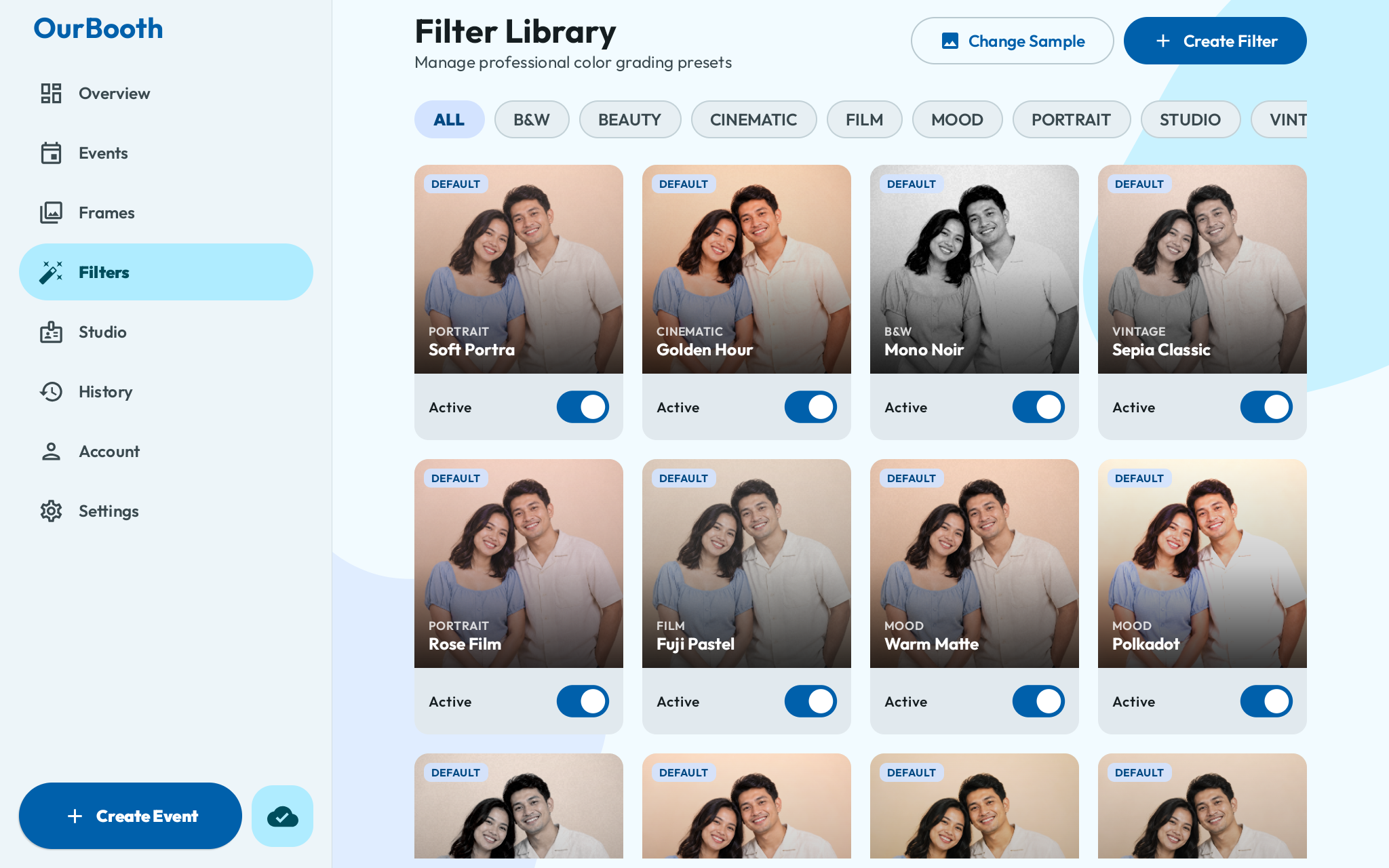 Android Filters