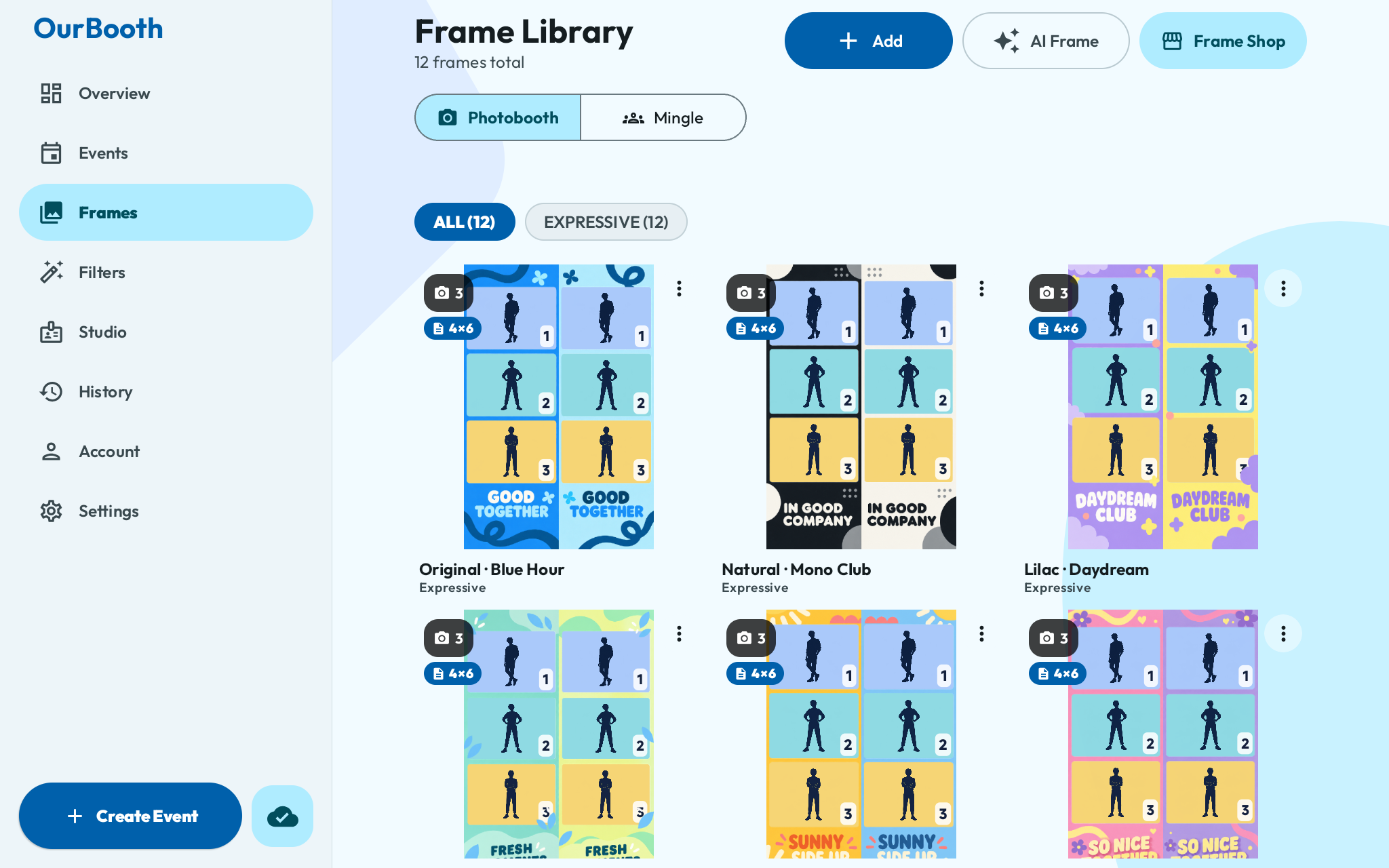 Android frame library
