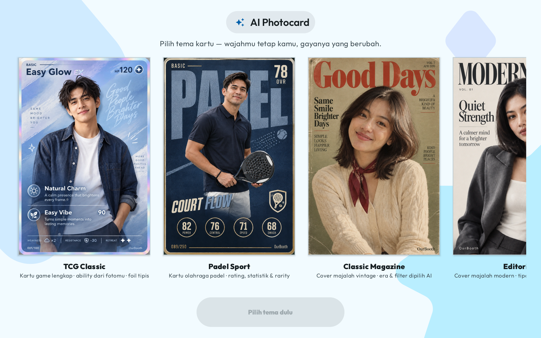 Pilihan AI Photocard Android