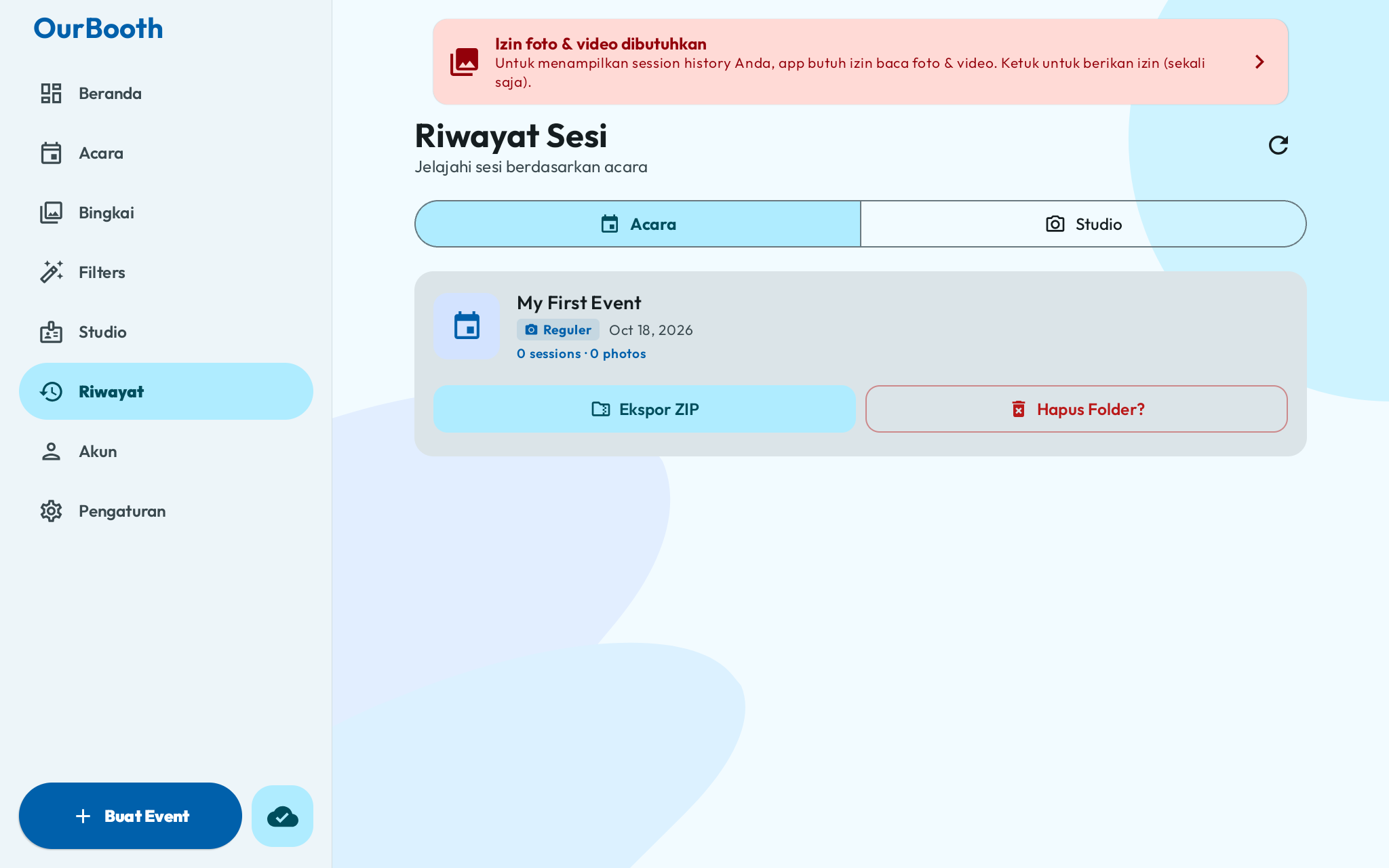Riwayat Android