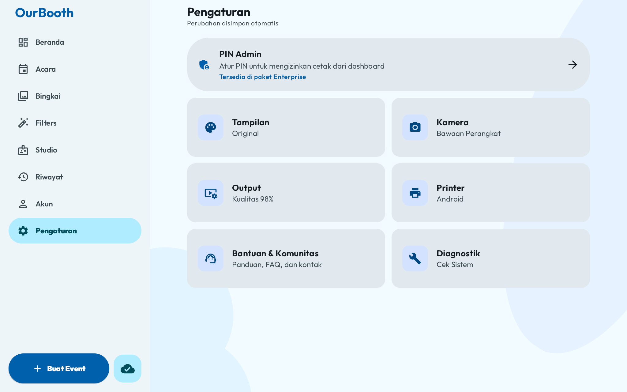 Pengaturan Android