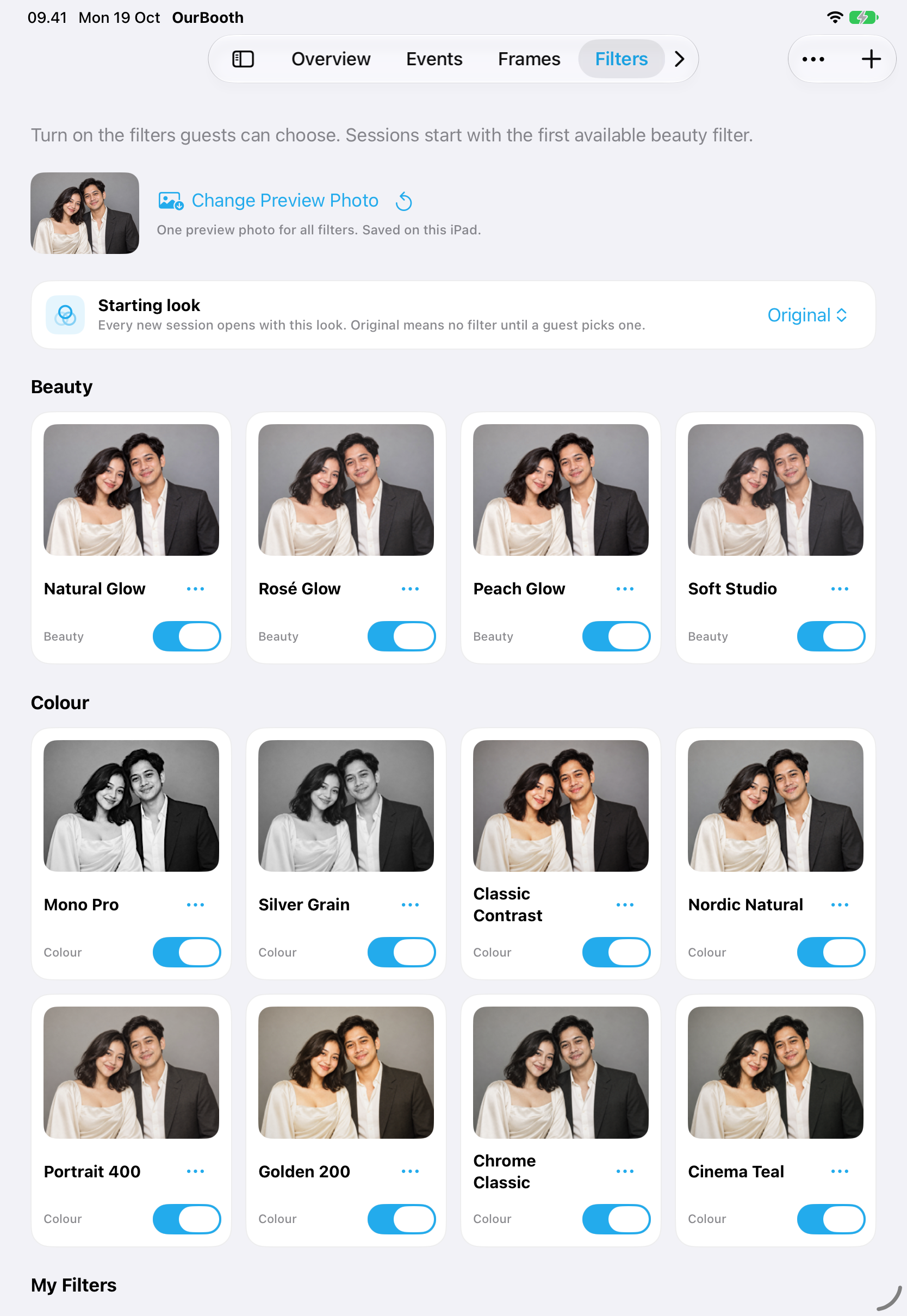 iPad Filters