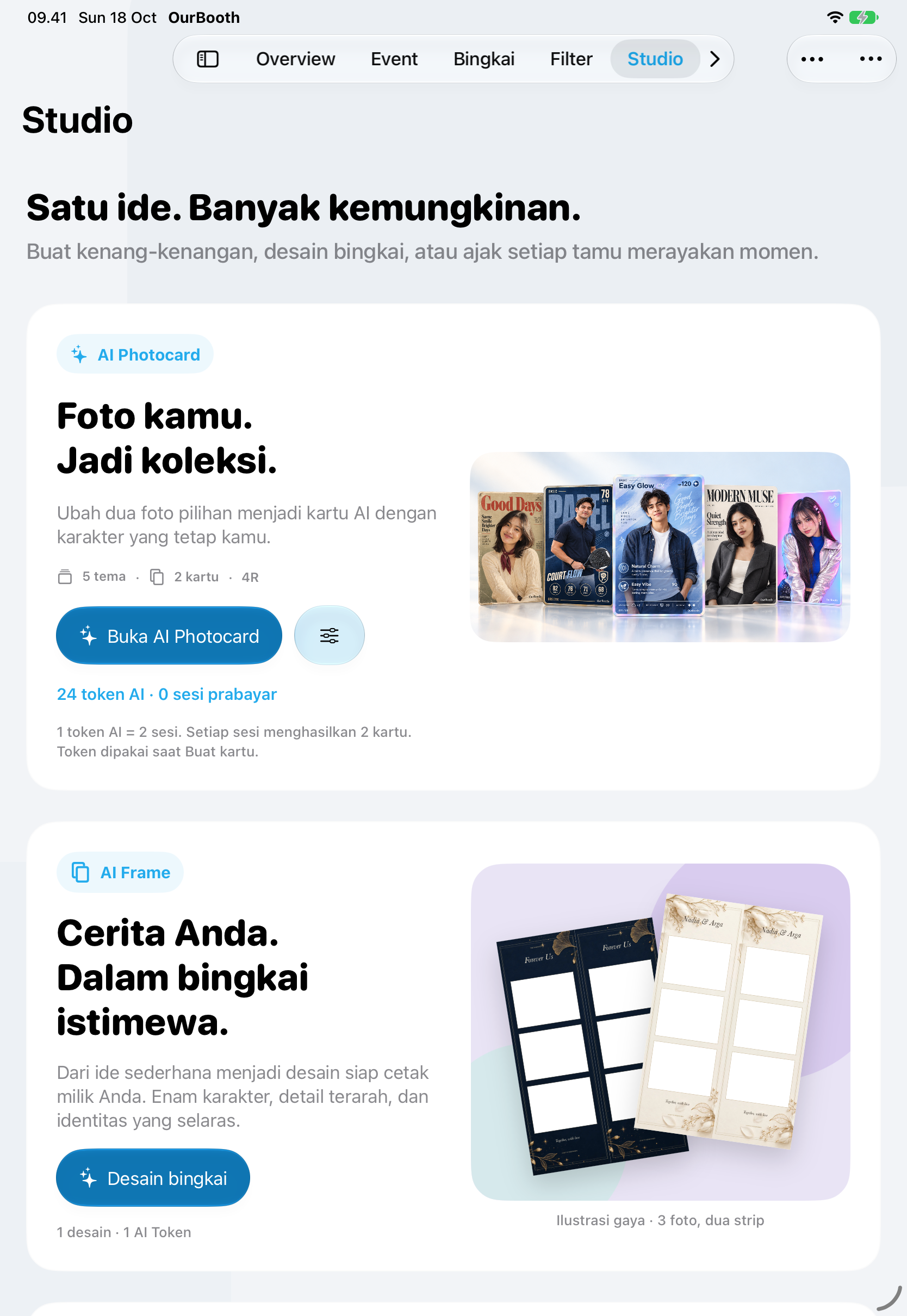 Studio iPad