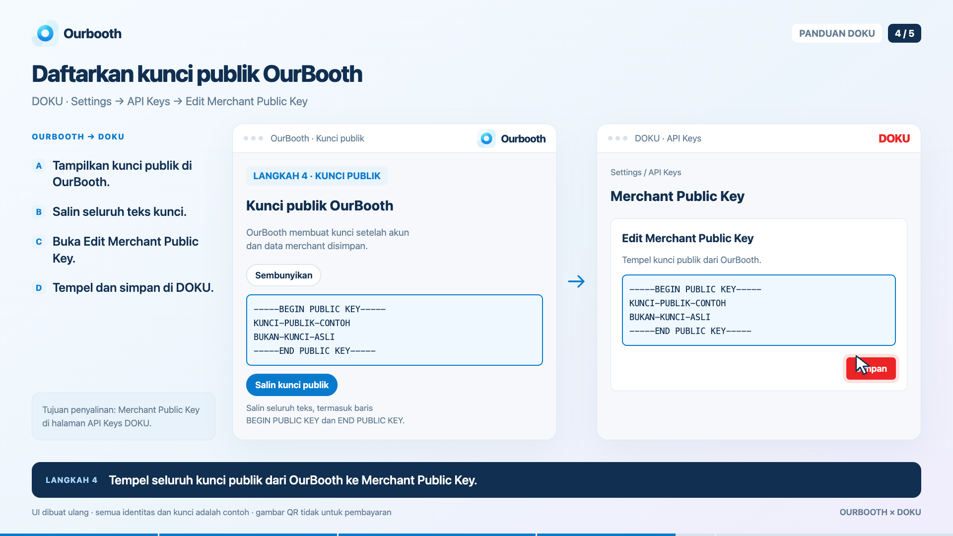 Merchant Public Key